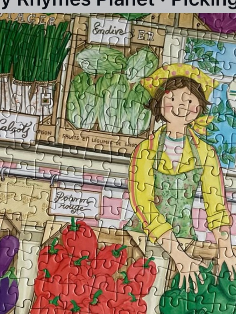 Magnolia Puzzle 1000-Piece - Simon’s Green Grocer - Picture 4 of 5